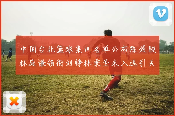 中国台北篮球集训名单公布陈盈骏林庭谦领衔刘铮林秉圣未入选引关注